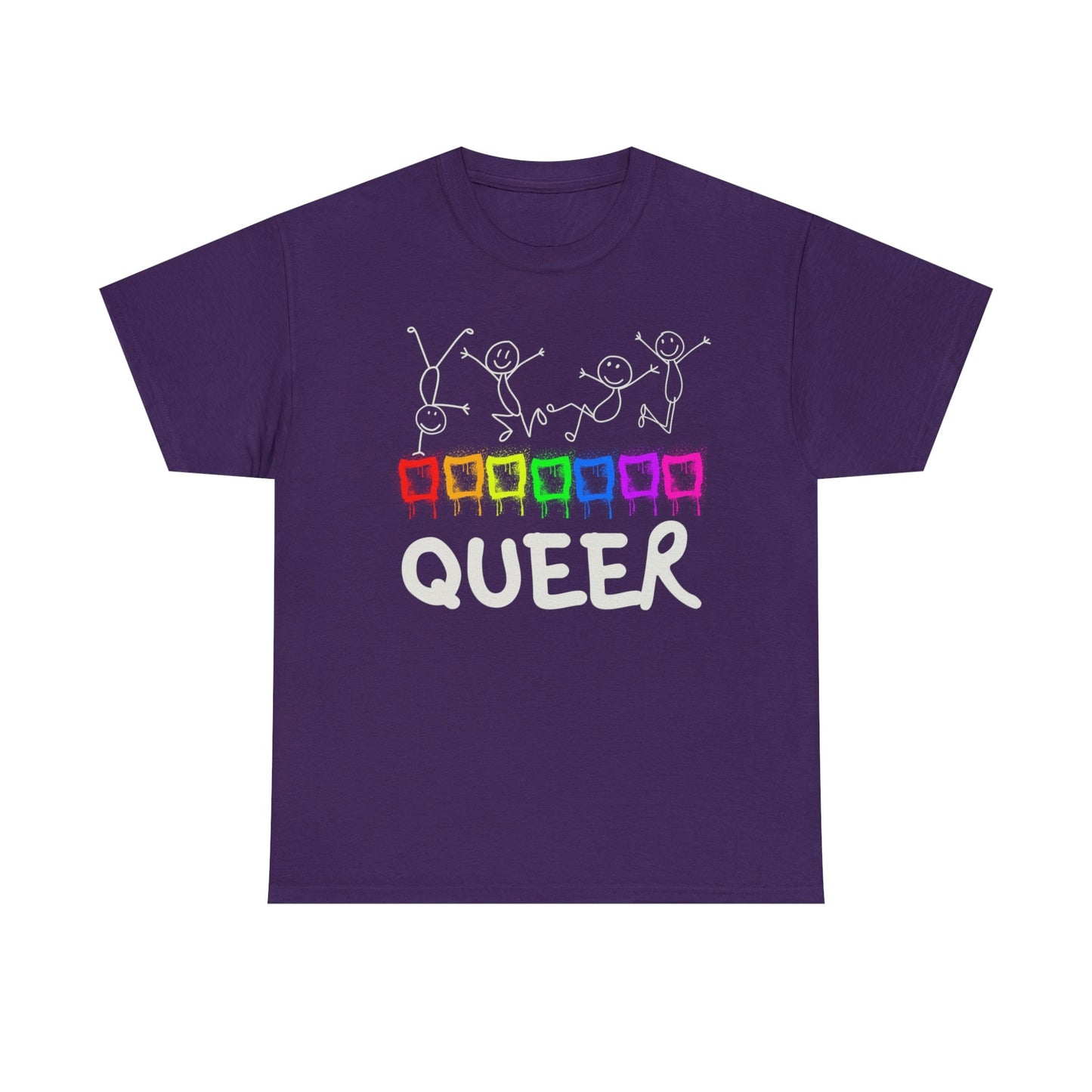 Queer Pride Festival T-shirt, Love is Love, Pride Month gift, Rainbow graffiti, gift for Lesbian and Gay, Trendy Urban Clubbing Style
