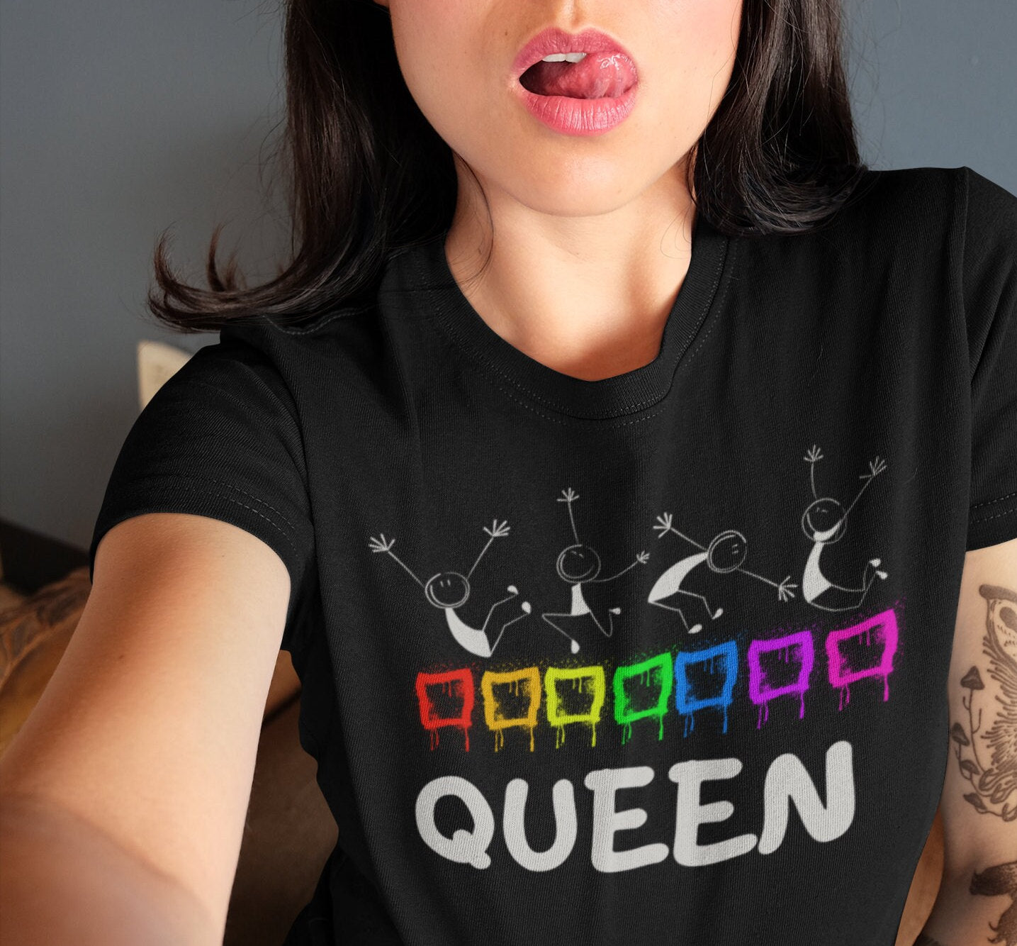 Sexy Pride Festival, Gay Queen T-Shirt, London Pride, love is love, bisexual tshirt, Lesbian pride month, Rainbow Love