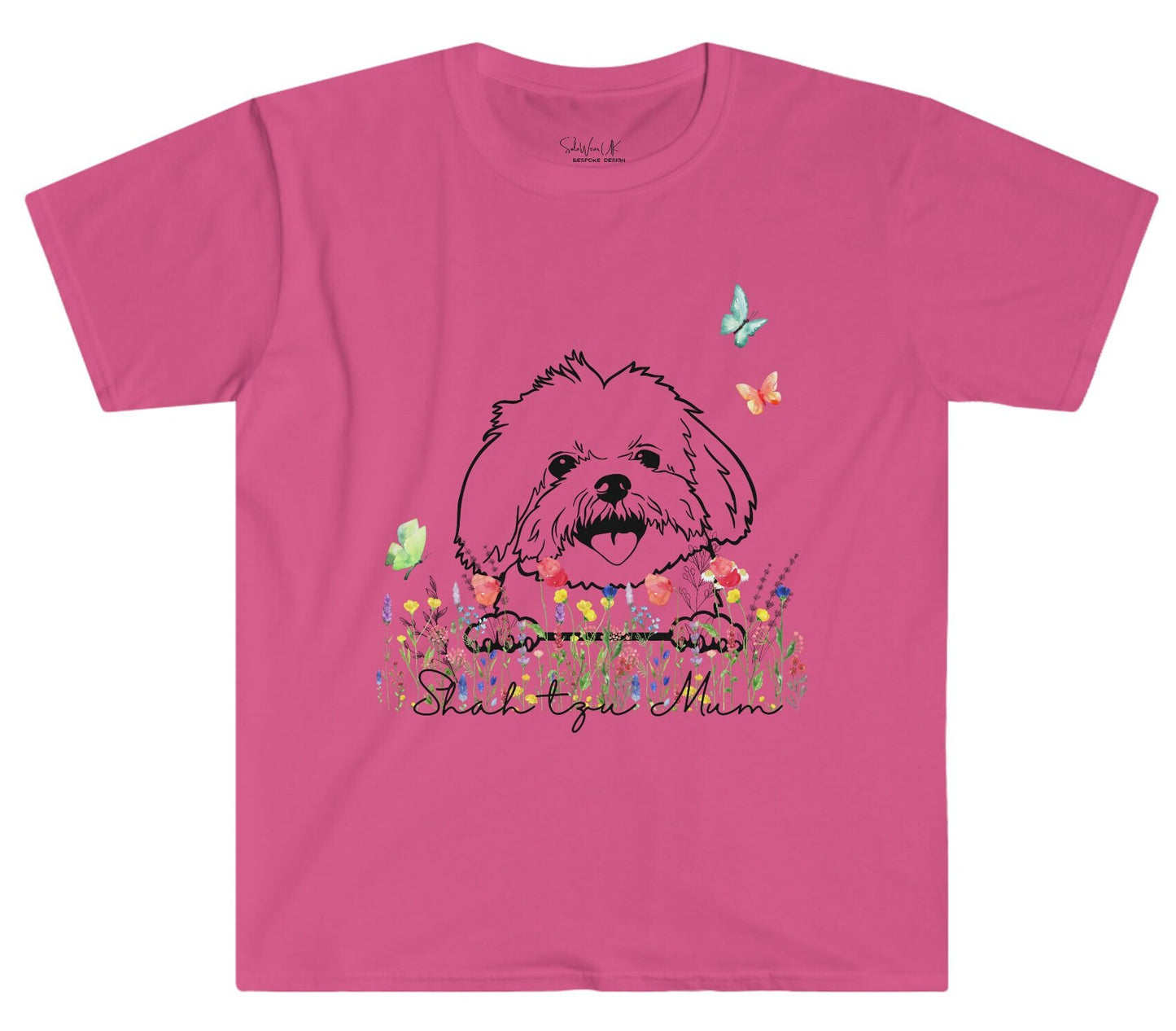Shih tzu Mama dog t-shirt, gift for Dog Loving, Dog Moms, Dog Dad tee, Dog Walkers, gift for Dog Groomers, Dog Trainers, girl dog lover gift