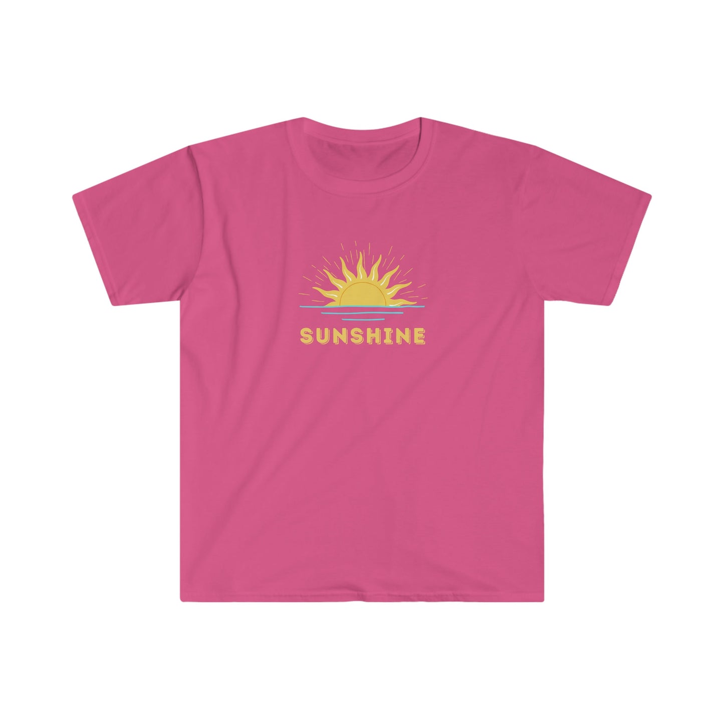 Sunset Design, You are my Sunshine, Relaxed Fit T-Shirt, Festival Clothing, Trendy Streetwear, Rave Clothing, Summer Vacation