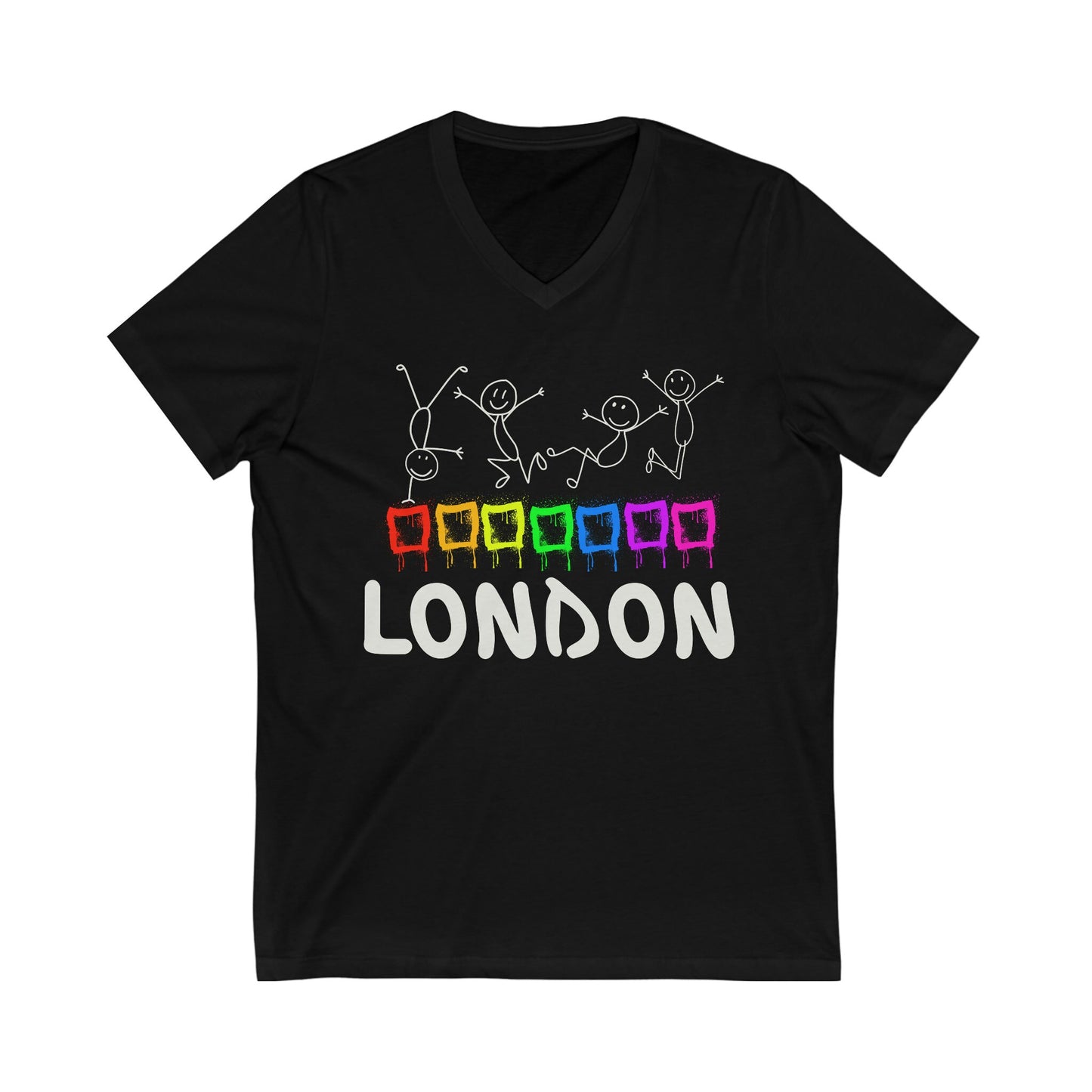 Pride Festival London, trending graffiti style, Love Rainbow T-shirt, gift for Gay Pride Lesbian, Love who You Are