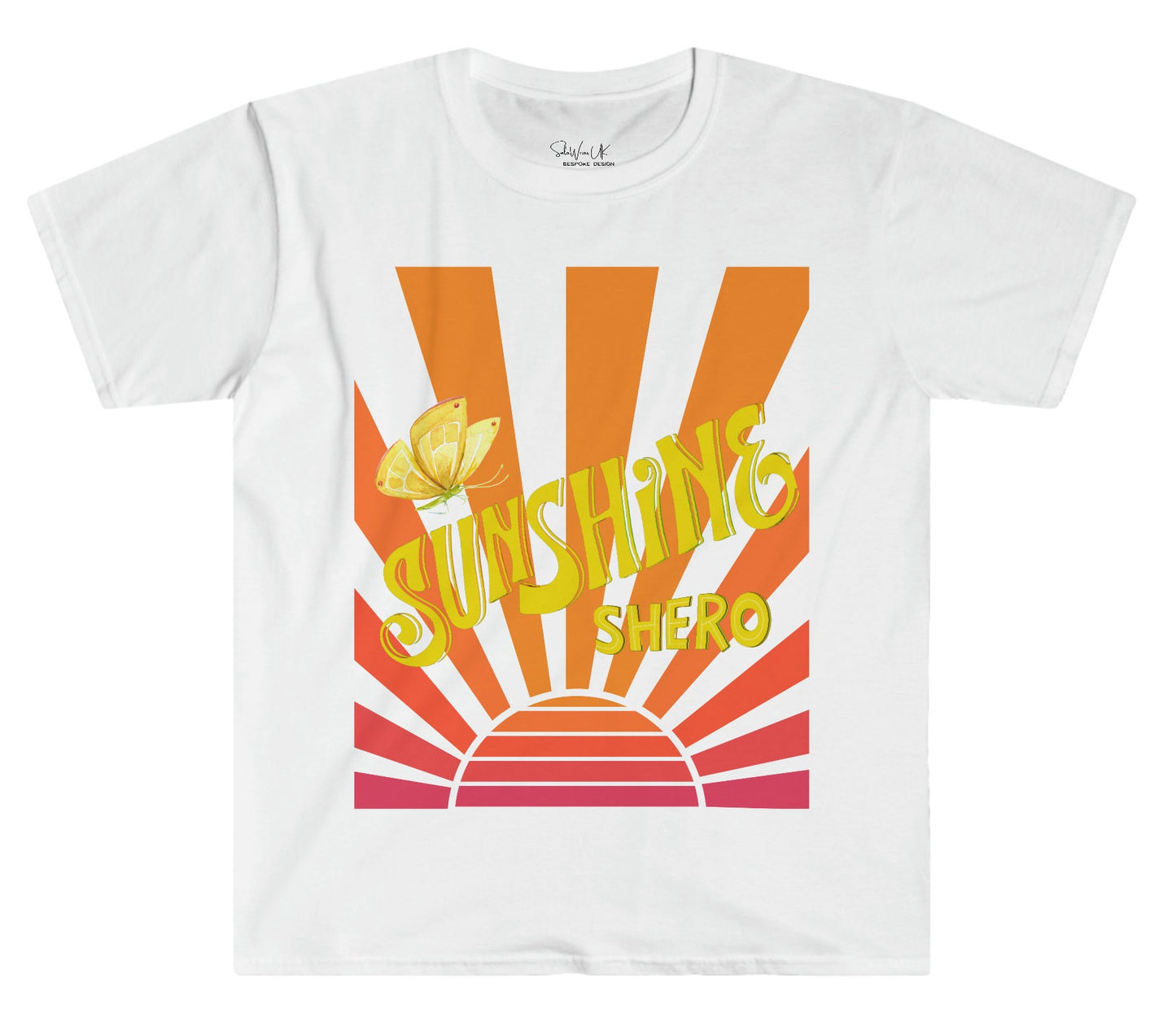 Festival Clothing - Oversized T-Shirt, Baggy T-shirt Dress, Trendy Glam Rock, Beach Party tee, Rave Clothing,, Sunshine for Summer Vacation