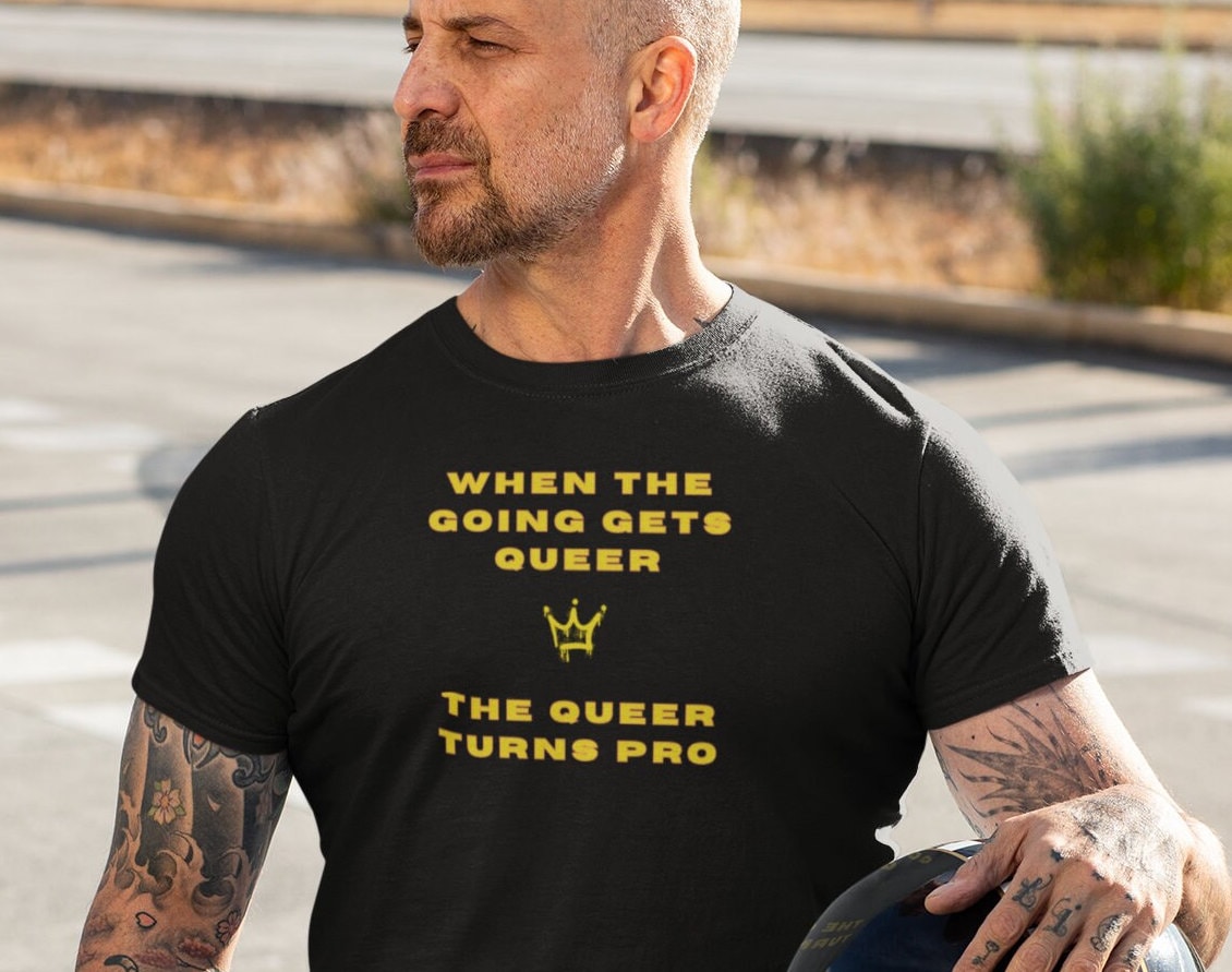 Pride Queer eye Shirt | Aromantic Shirt, Asexual Tee | Ace Queer | Bi Pride Month - Pride and Prejudice - Gender fluid, Love is Love