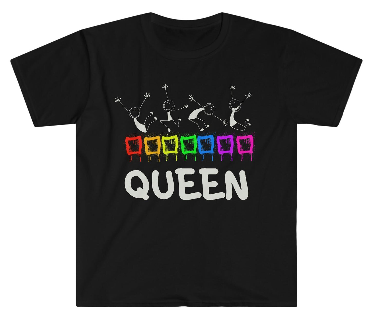 Sexy Pride Festival, Gay Queen T-Shirt, London Pride, love is love, bisexual tshirt, Lesbian pride month, Rainbow Love