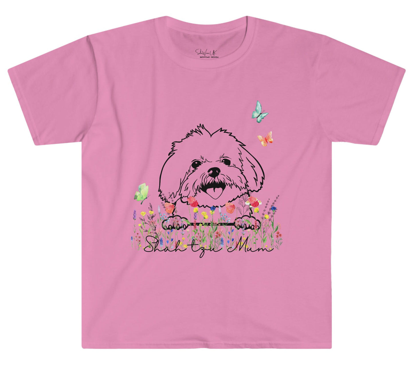 Shih tzu Mama dog t-shirt, gift for Dog Loving, Dog Moms, Dog Dad tee, Dog Walkers, gift for Dog Groomers, Dog Trainers, girl dog lover gift