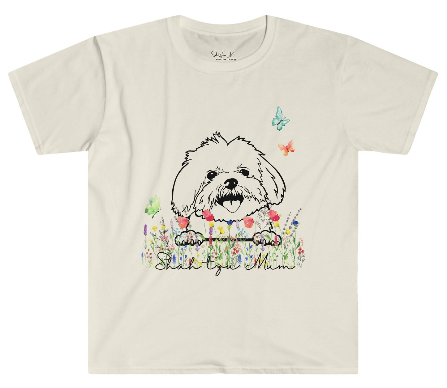 Shih tzu Mama dog t-shirt, gift for Dog Loving, Dog Moms, Dog Dad tee, Dog Walkers, gift for Dog Groomers, Dog Trainers, girl dog lover gift