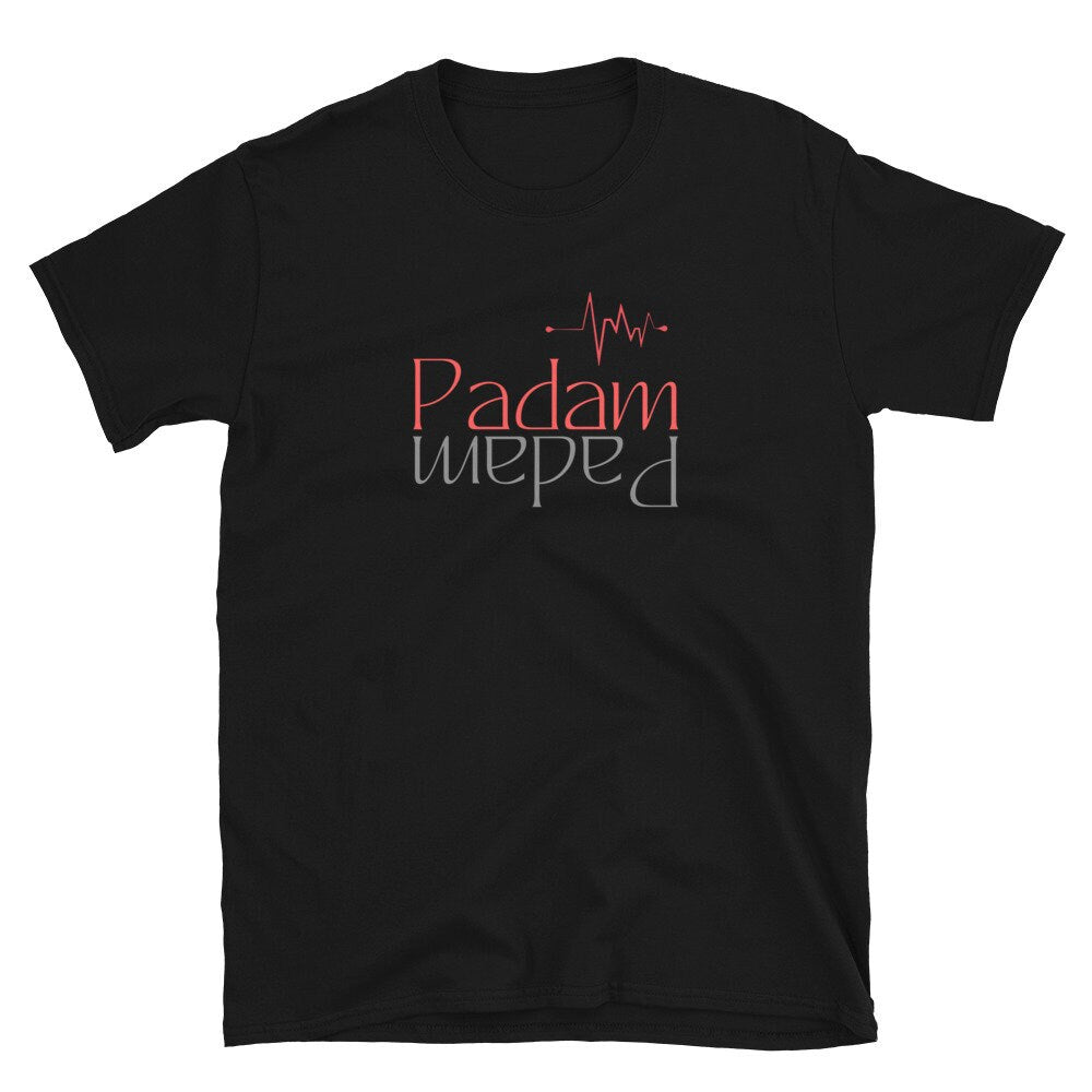 Padam Padam T-shirt, Reflected Pride Logo Parody, Pride Festival Camp Fashion for Kylie Fans