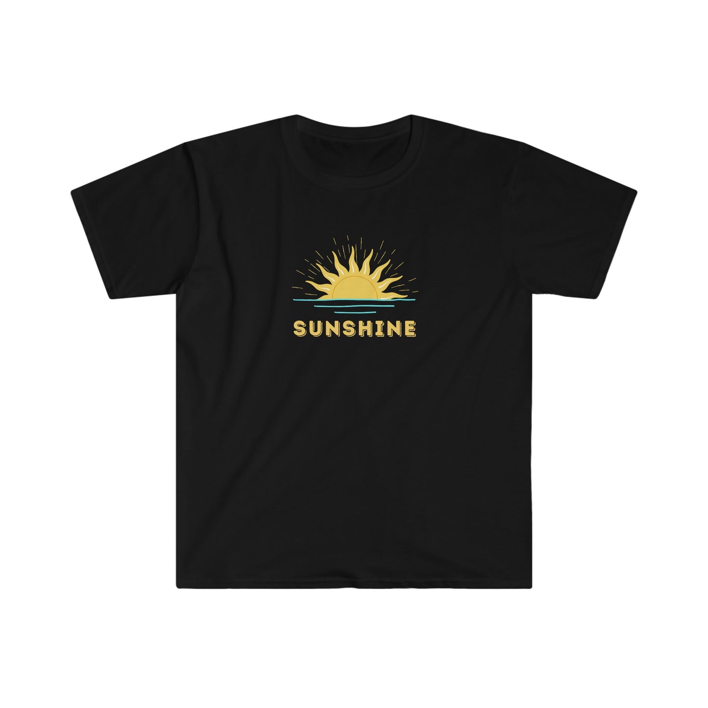 Sunset Design, You are my Sunshine, Relaxed Fit T-Shirt, Festival Clothing, Trendy Streetwear, Rave Clothing, Summer Vacation