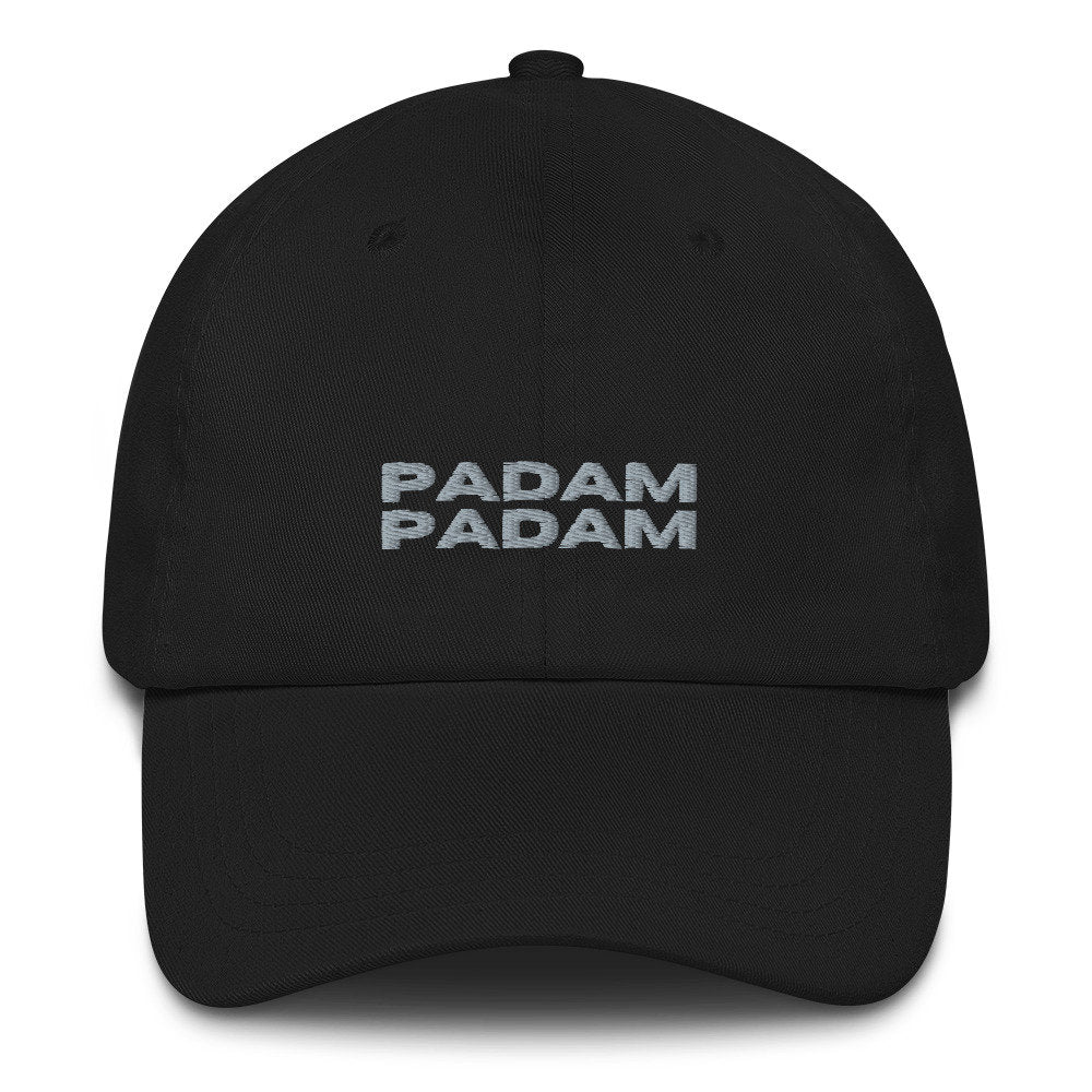 Padam Padam - Baseball Cap, Pride Festival Fashion, Gay Icon, Kylie Minogue, gift for Kylie Fans, Gay Birthday Gift, asexual aromantic