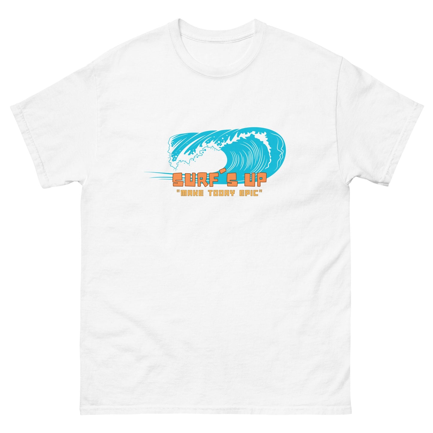 Surfer Tee | Surf s Up | Birthday Gift | Summer Vibes, Surfer T-shirt, Vintage Surfer Shirt, Gift for Surfer, Beachwear Party - Unisex Fit