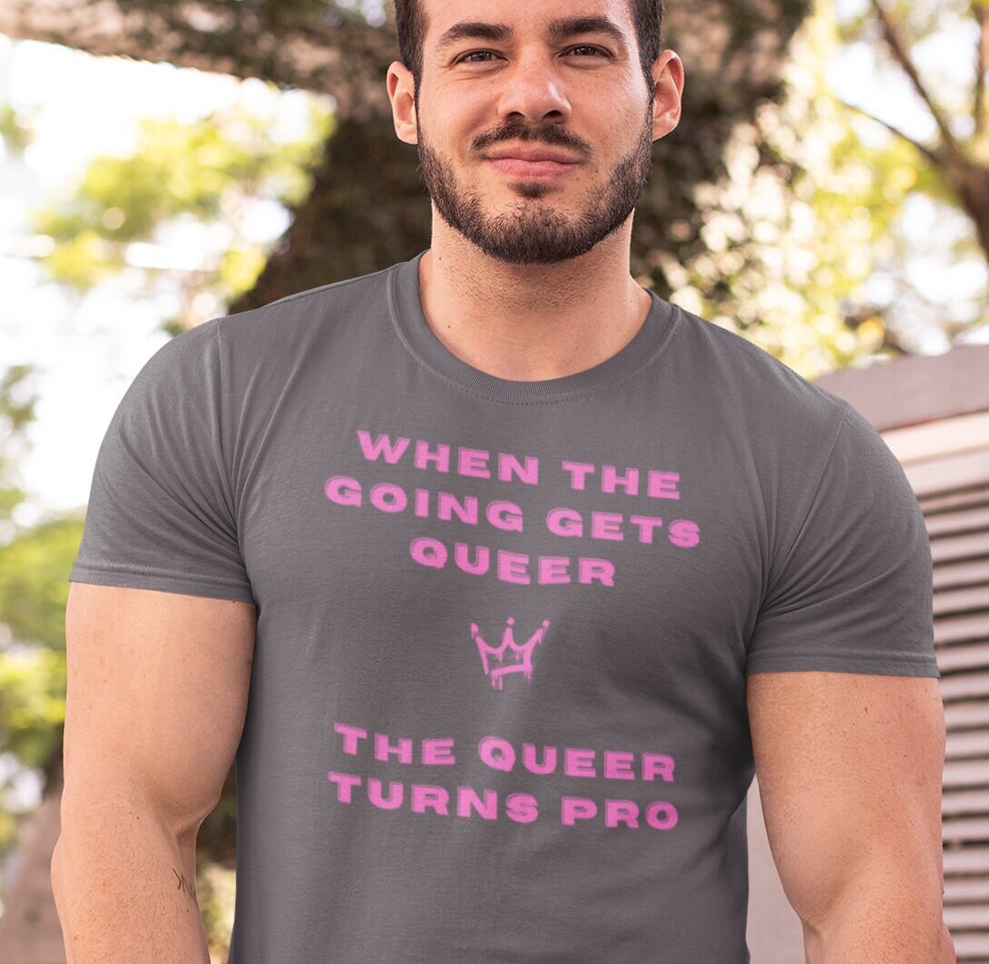 Pride Queer eye Shirt | Aromantic Shirt, Asexual Tee | Ace Queer | Bi Pride Month - Pride and Prejudice - Gender fluid, Love is Love