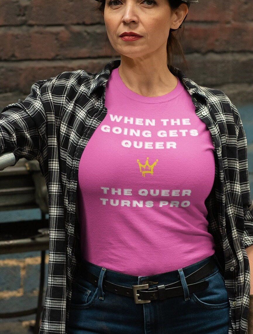 Pride Queer eye Shirt | Aromantic Shirt, Asexual Tee | Ace Queer | Bi Pride Month - Pride and Prejudice - Gender fluid, Love is Love