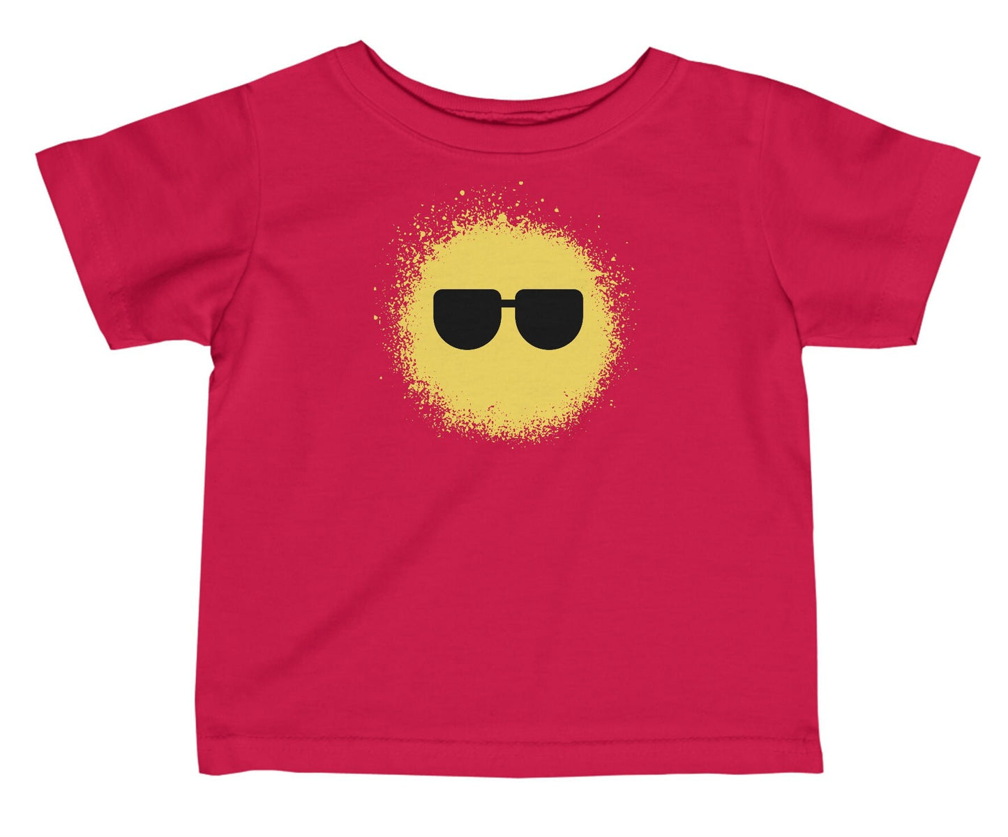 Designer Toddler T-shirt, COOL SUN, Cute Baby T-shirt, Hipster Baby, Cool Baby Gift, Funny Baby Tee, 1st Birthday Gift, Cute Trendy Design