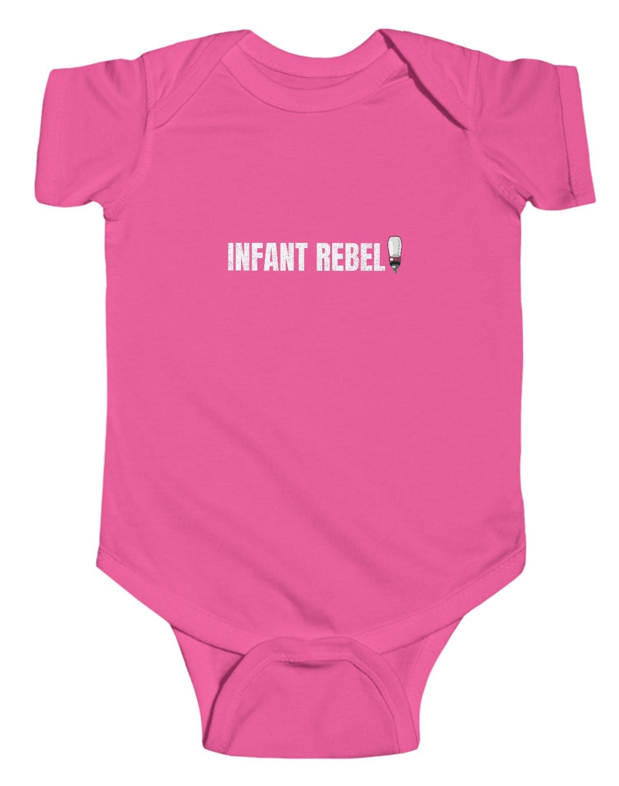 Designer Baby - Infant Rebel, One-piece Baby Suit, Baby Shower Gift, Cute Baby Romper, Standout Design, Cool Hipster Baby, gift for new mom,