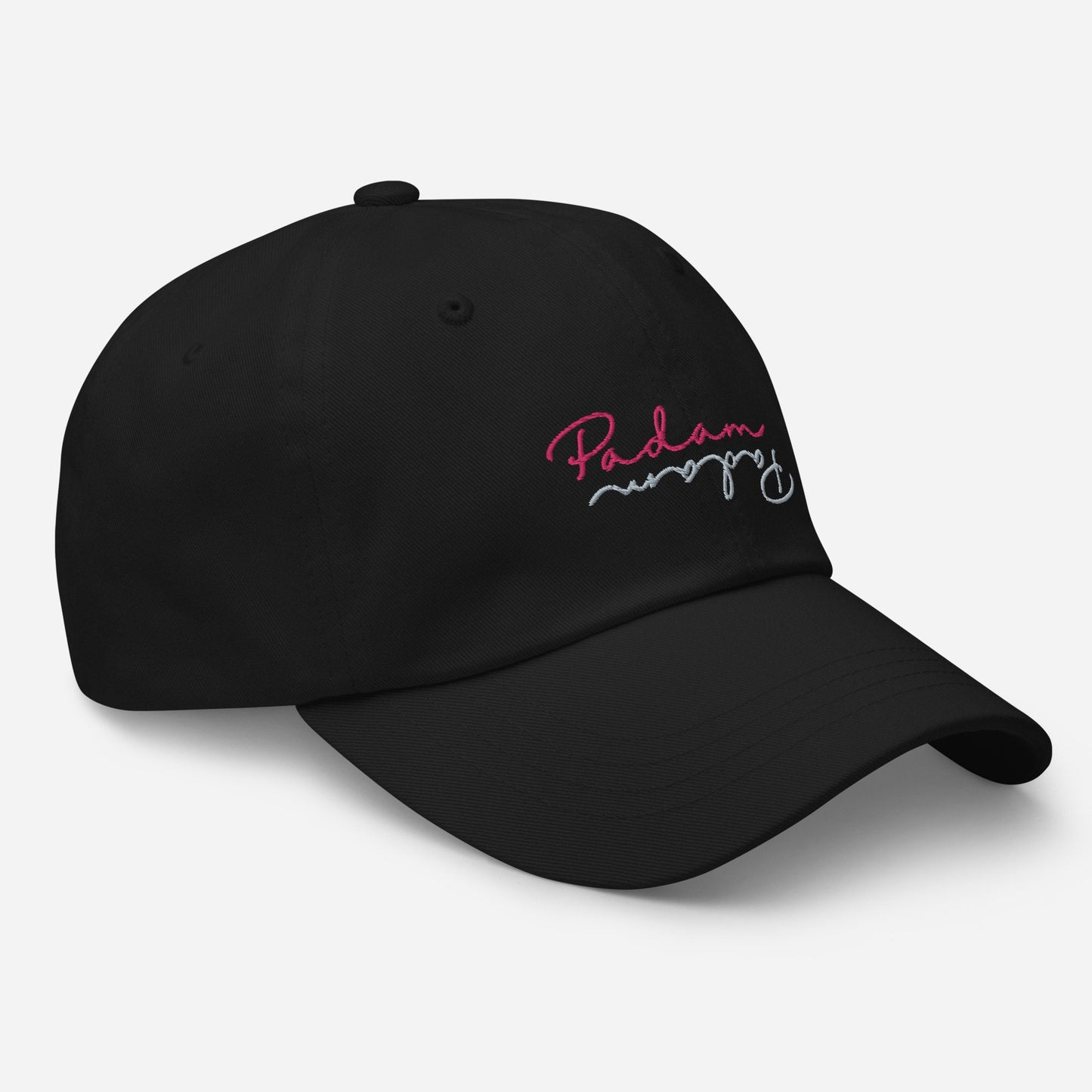Padam Padam Cap - Kylie Minogue Fans - Embroidery Logo, Queer Fashion, Aromantic Cap, Bisexual Pride Month Festival clothing