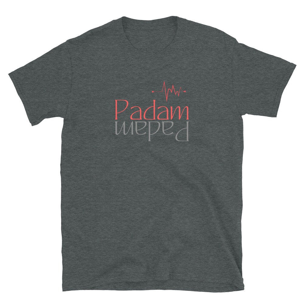 Padam Padam T-shirt, Reflected Pride Logo Parody, Pride Festival Camp Fashion for Kylie Fans
