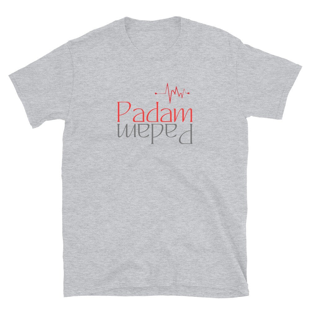Padam Padam T-shirt, Reflected Pride Logo Parody, Pride Festival Camp Fashion for Kylie Fans