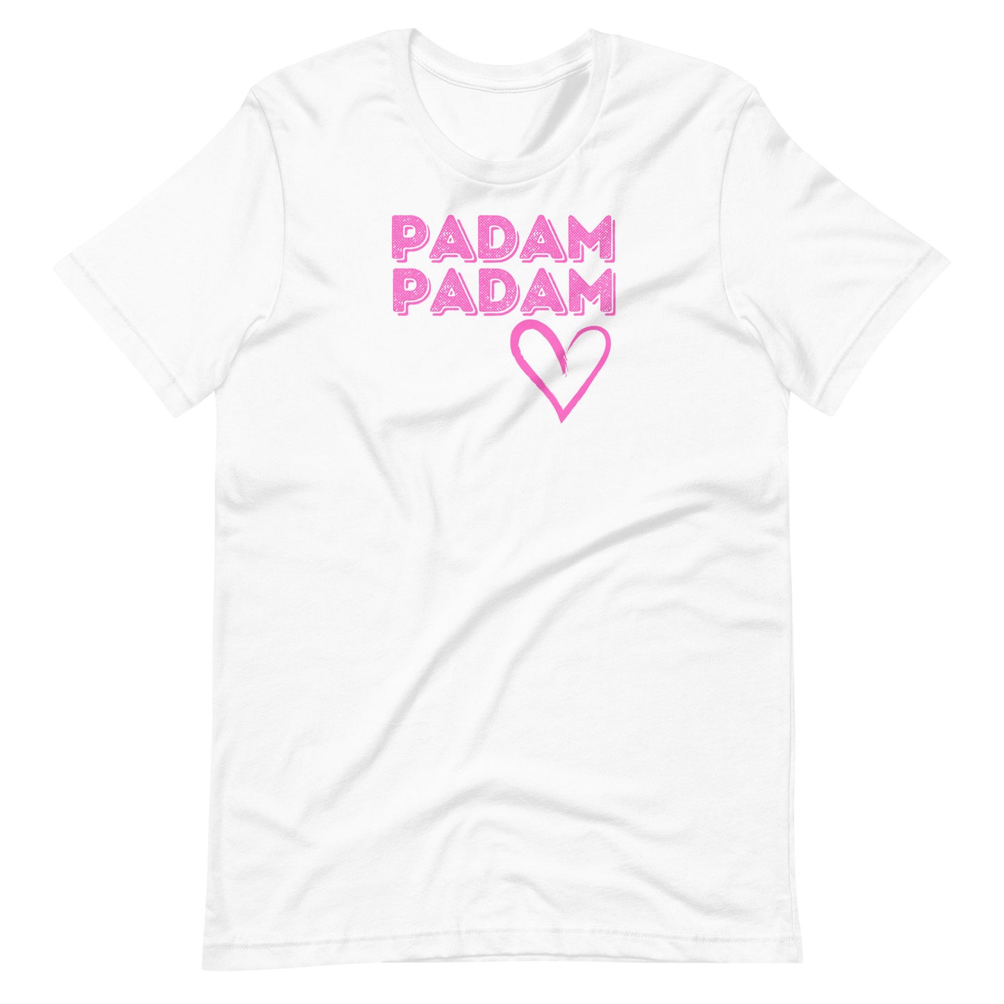 Padam Padam T-Shirt, Gay Icon, Kylie Minogue, cute gift for Kylie fans, pride month fashion, Gay Birthday Gift, Love is Love