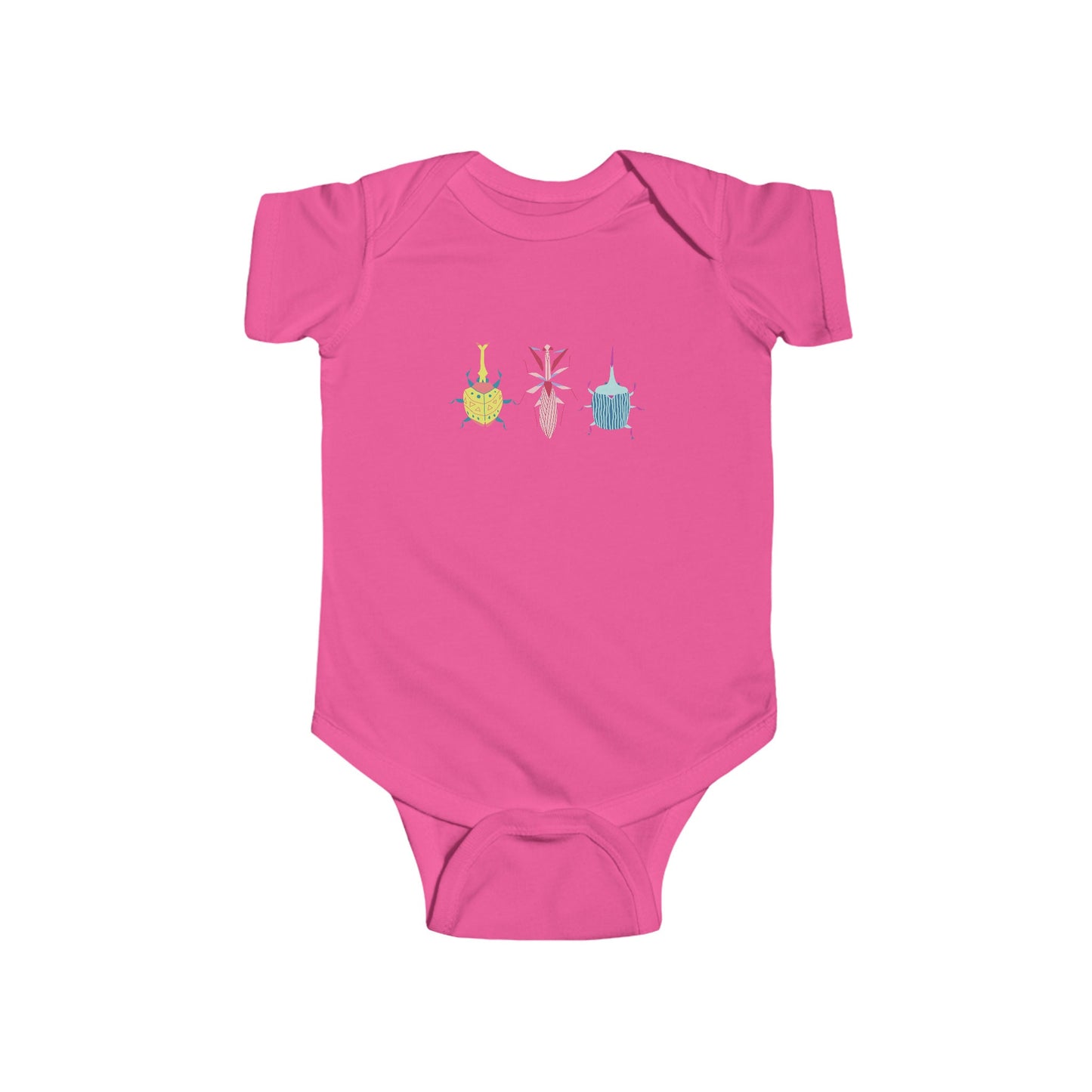 My Little Bug Romper , Baby One Piece Bodysuit, Adorable Cartoon Bugs, Gift for Baby Bug Lover, Future Entomologists, Cute Baby Romper