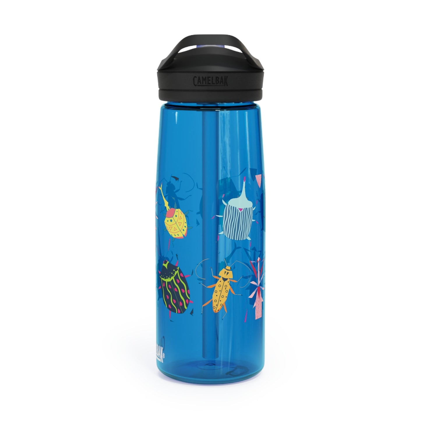 Leak-proof Water Bottle 25oz - Cute Critters, Back to School, Teachers gift, Sport Coaches gift, Camping, Hiking, baby spill-proof design,