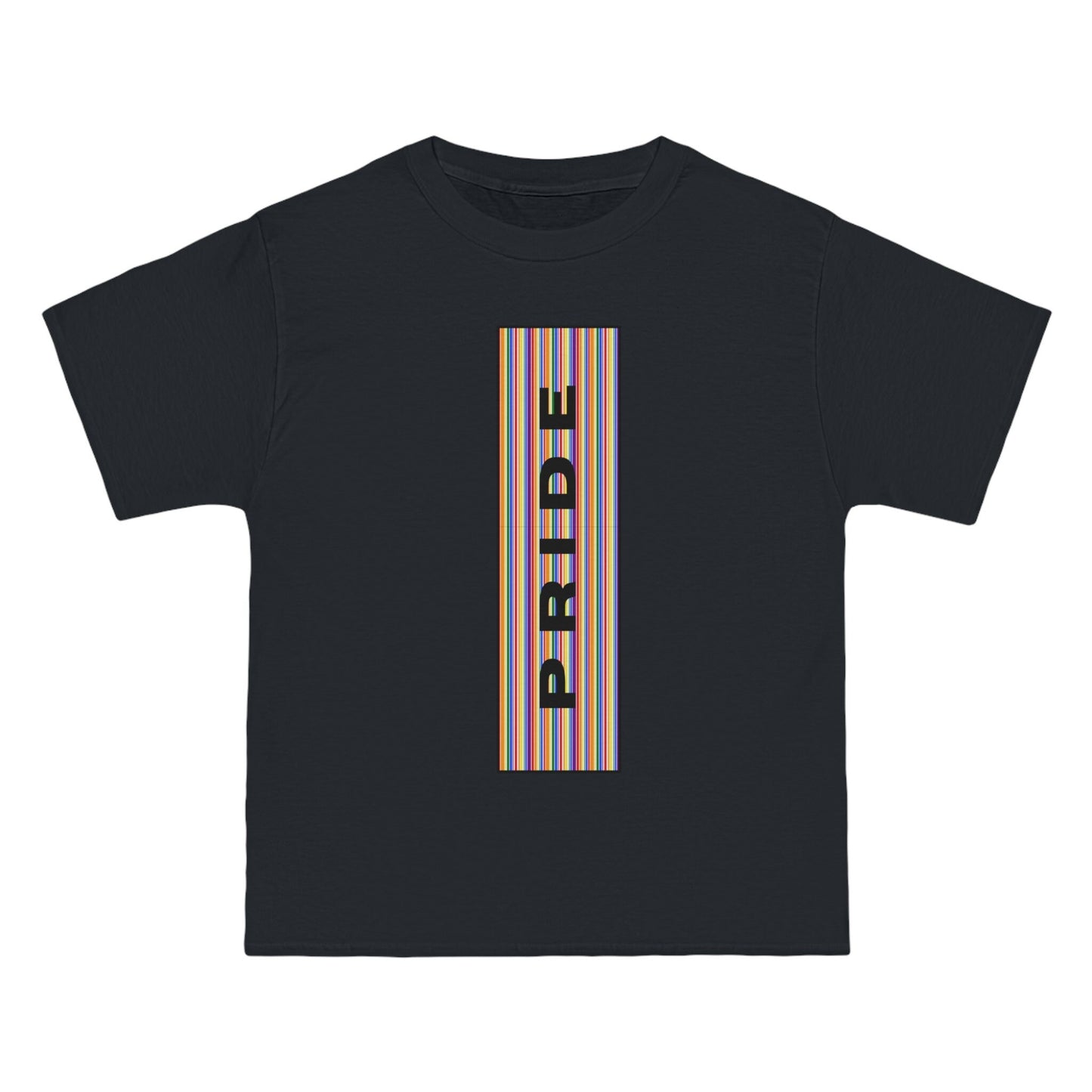 Pride Plus Size T-shirt, Queer Fashion Tee, Gay Rainbow Shirt, Asexual Pride, Trans Gay Fashion OVER SIZED Beefy-T® Short-Sleeve T-Shirt