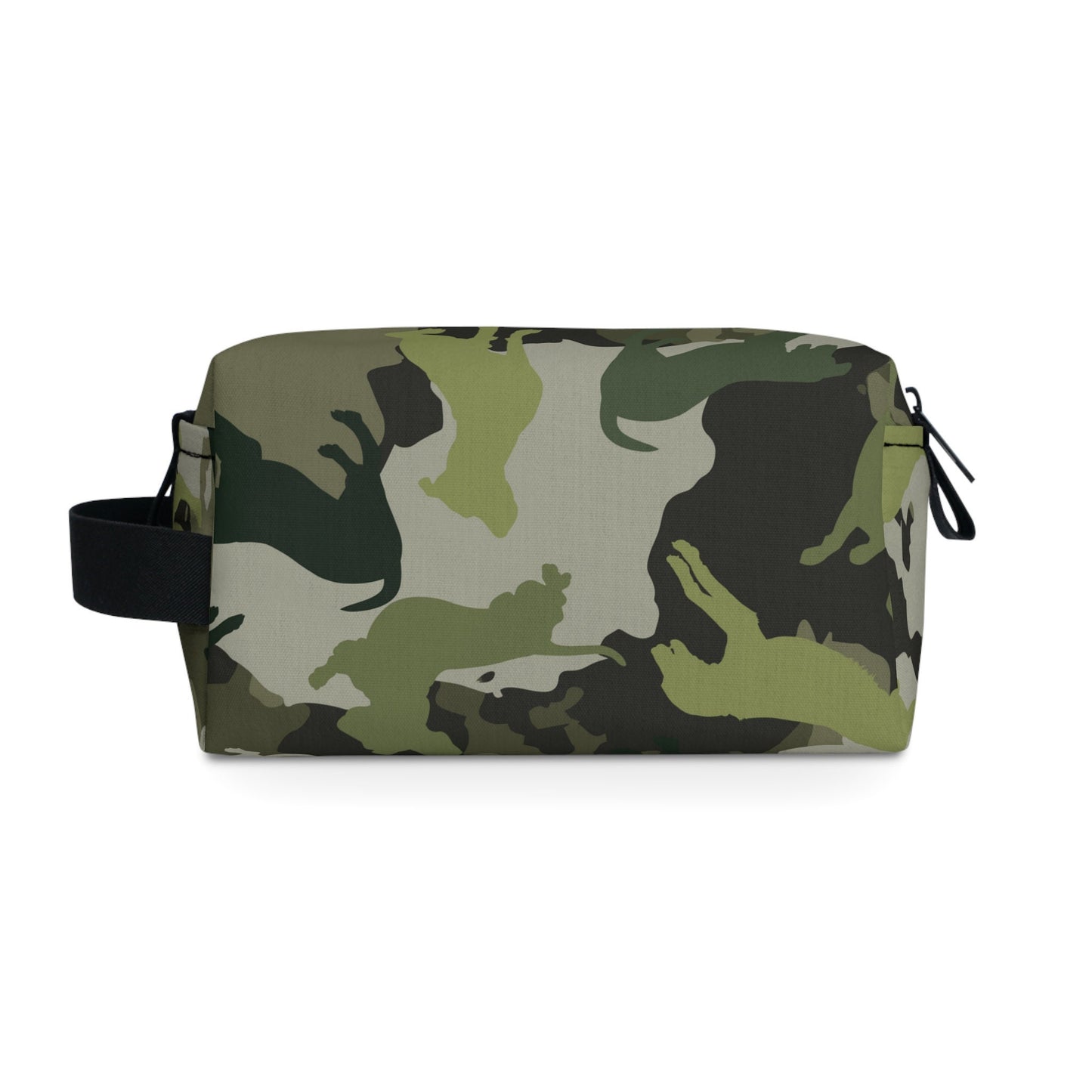 Spot the Dogs - Trendy Camouflage Dog Print Toiletry Bag, ultimate gift for Camping Dog Dads, Cool Student gift, perfect gift for Dog Lovers