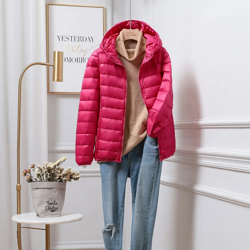 Elodie | Womens Long Puffer Vest Hooded Gilet