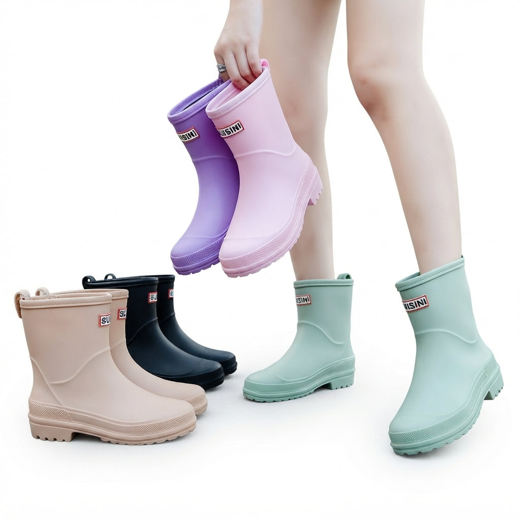 Beatrix | Waterproof Winter Wellington Snow Boots