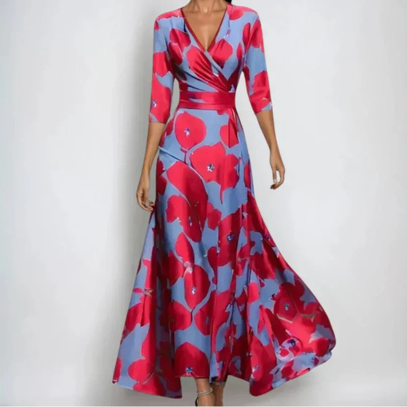 Rosalind | Elegant Wrap Dresses For Women With Flattering Fit