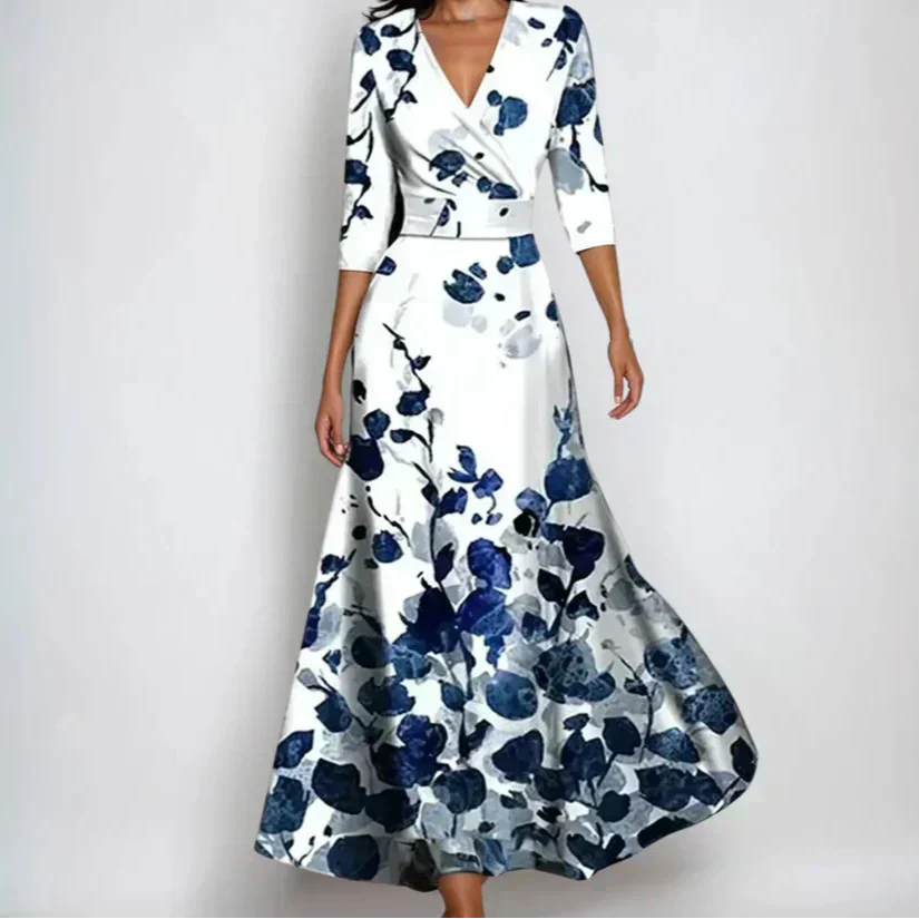 Rosalind | Elegant Wrap Dresses For Women With Flattering Fit