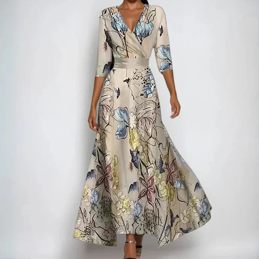 Rosalind | Elegant Wrap Dresses For Women With Flattering Fit