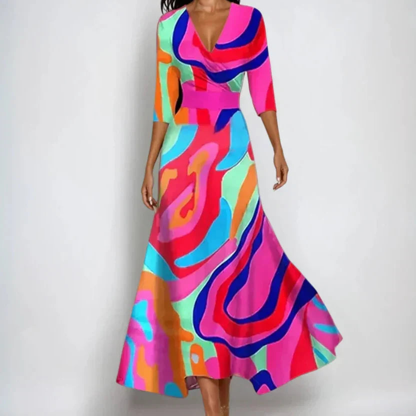 Rosalind | Elegant Wrap Dresses For Women With Flattering Fit