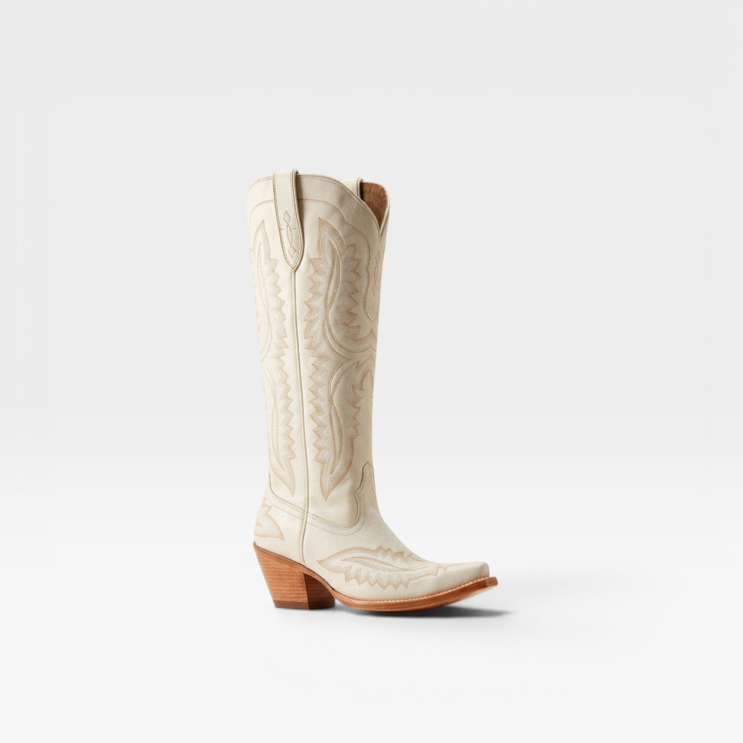 Felicity | Round Toe Cowboy Boots Embroidered Knee High Western