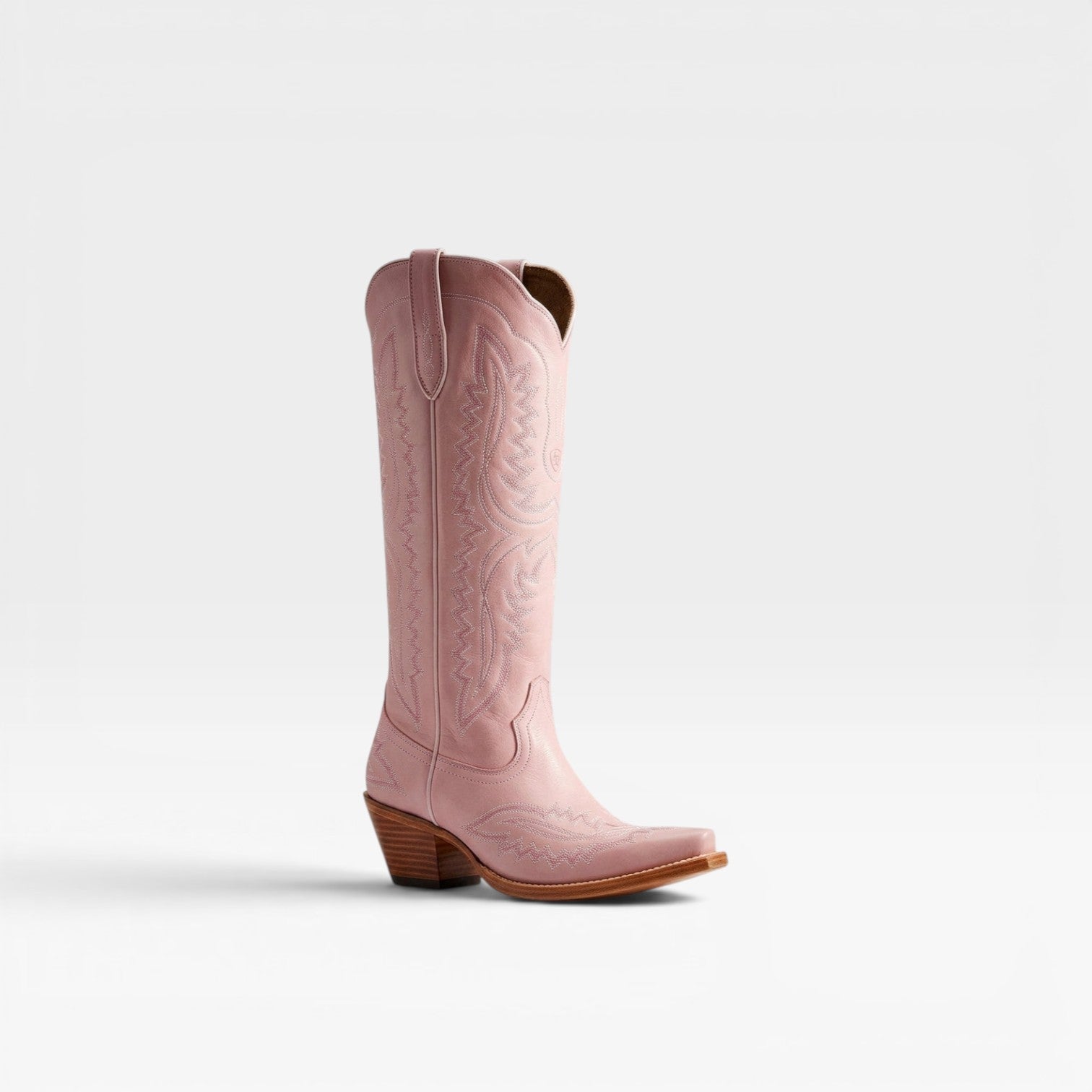 Felicity | Round Toe Cowboy Boots Embroidered Knee High Western