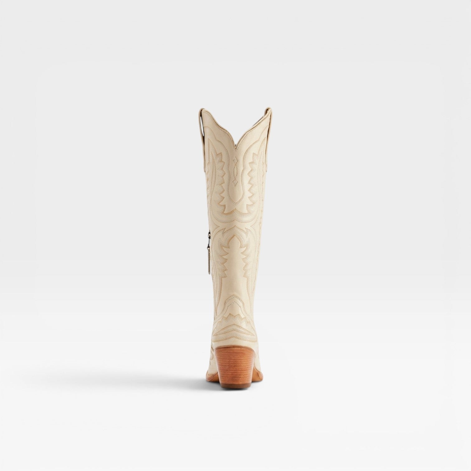 Felicity | Round Toe Cowboy Boots Embroidered Knee High Western