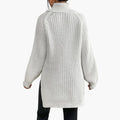 Felicity | Womens Cashmere Jumper Oversized Turtleneck Knit