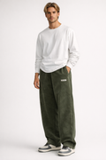 Albane | Wide Leg Corduroy Trousers Relaxed Casual Weekend