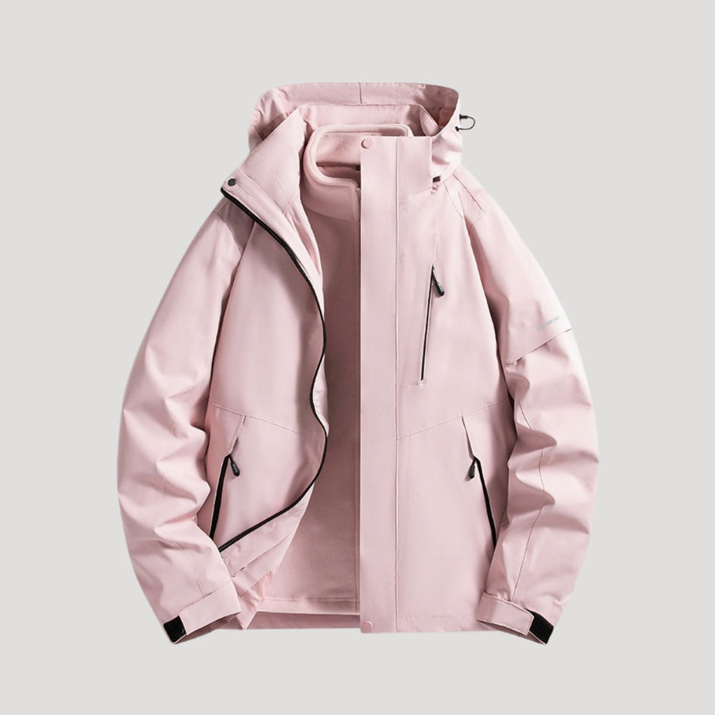 Giselle | Women's Quilted Down Black Jacket