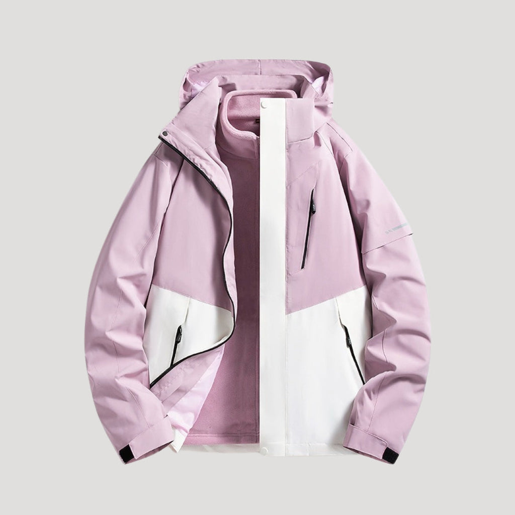 Giselle | Women's Quilted Down Black Jacket
