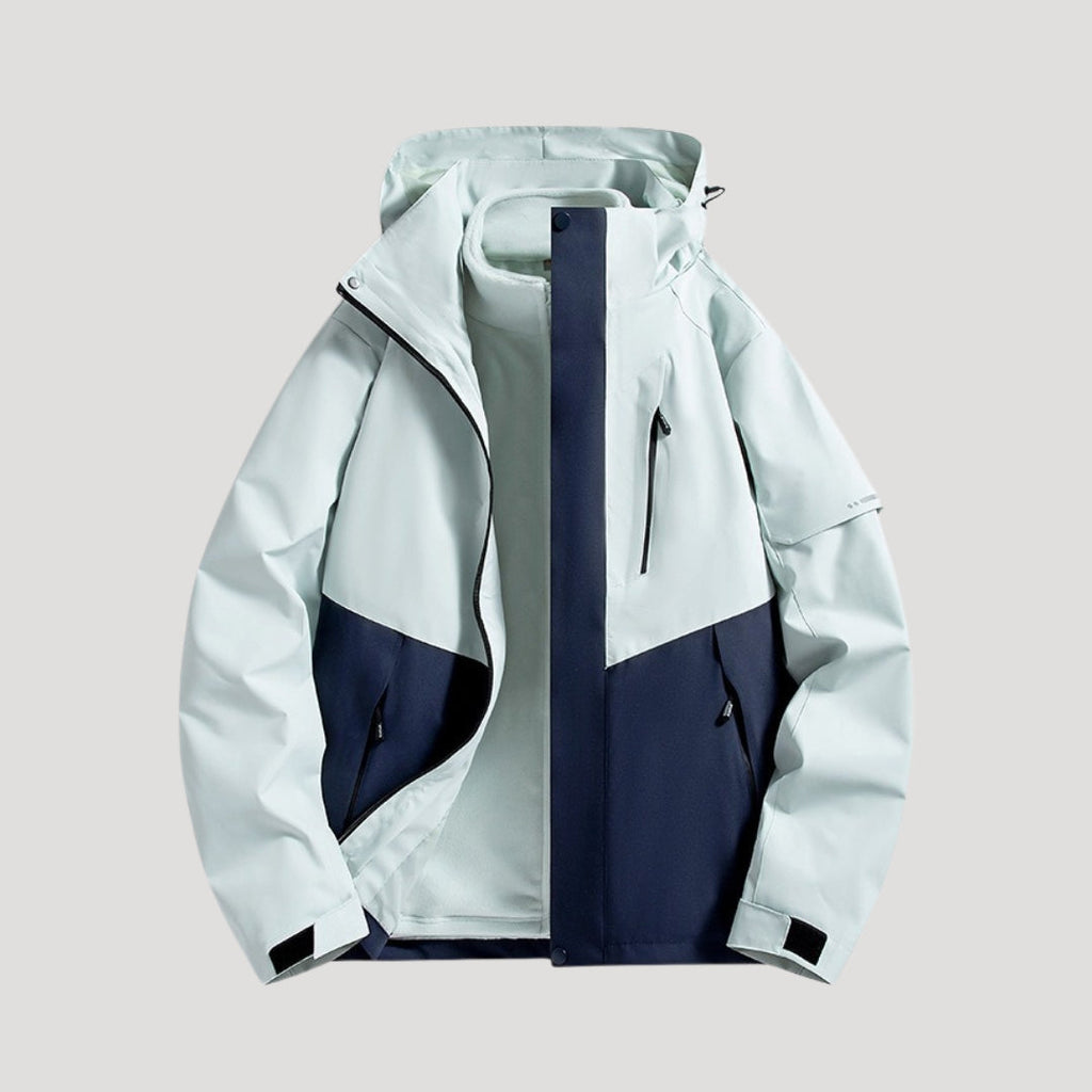 Giselle | Women's Quilted Down Black Jacket