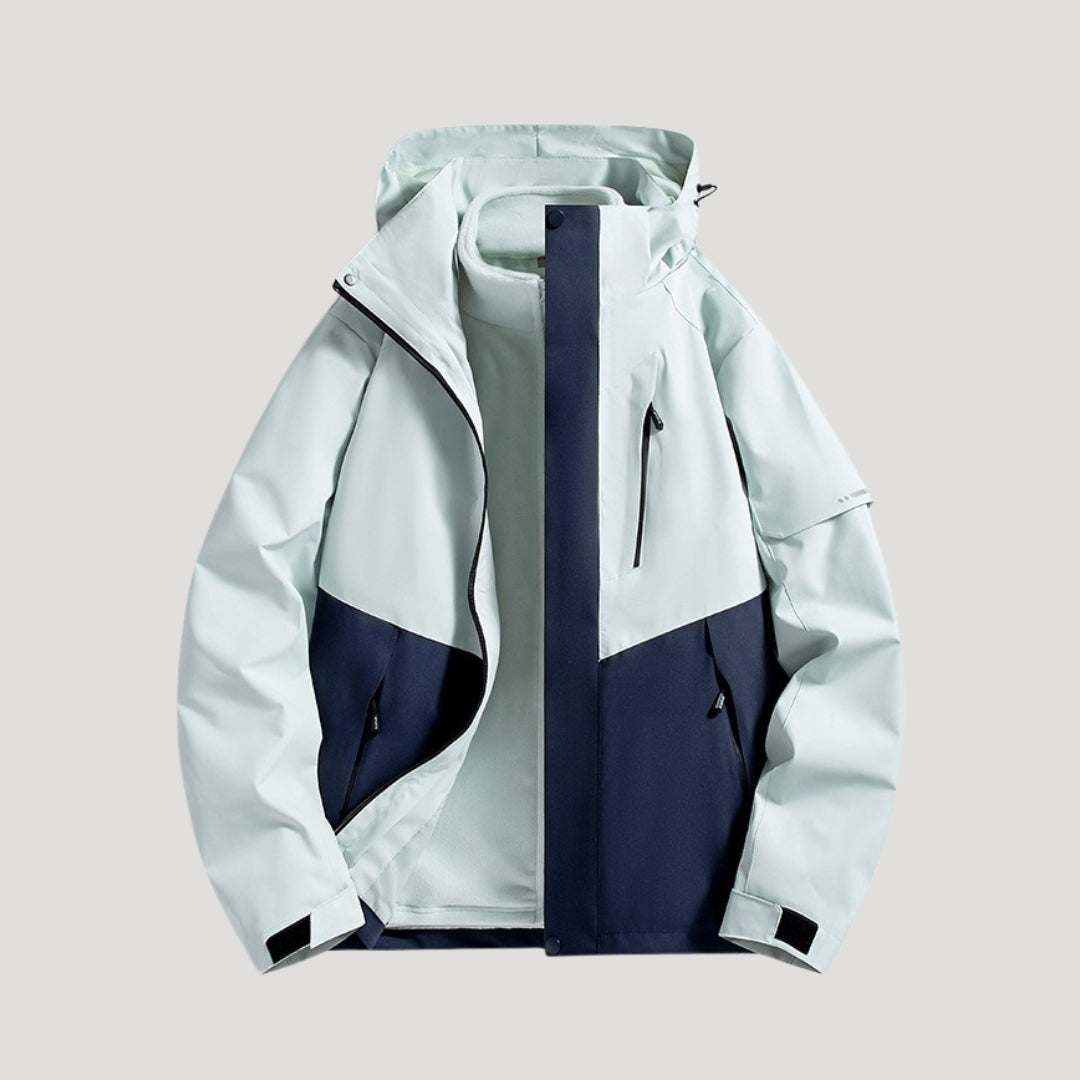 Giselle | Women's Quilted Down Black Jacket