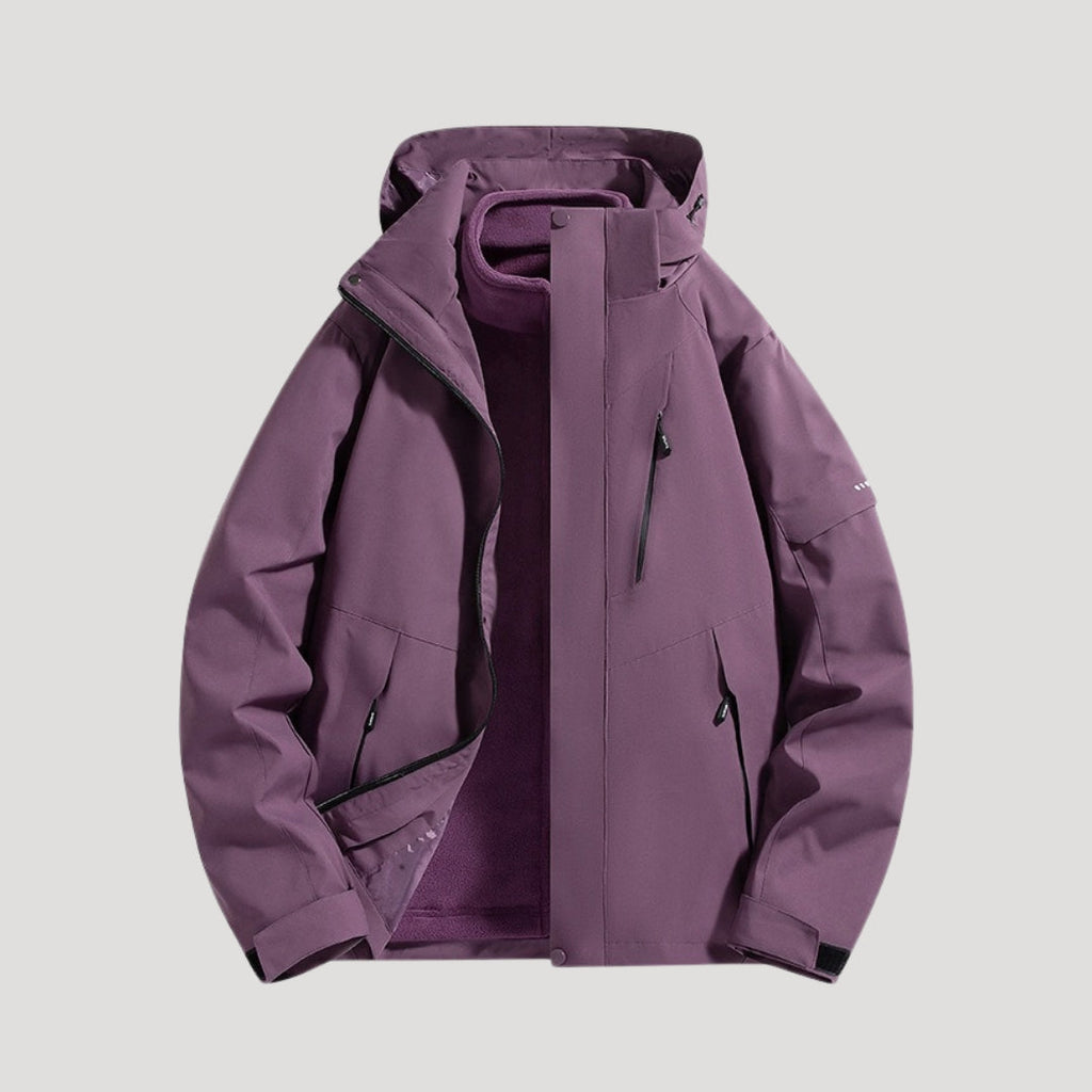 Giselle | Women's Quilted Down Black Jacket