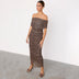 Leopard Brown