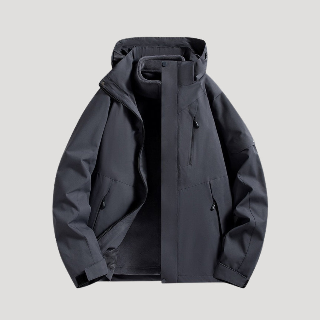 Giselle | Women's Quilted Down Black Jacket