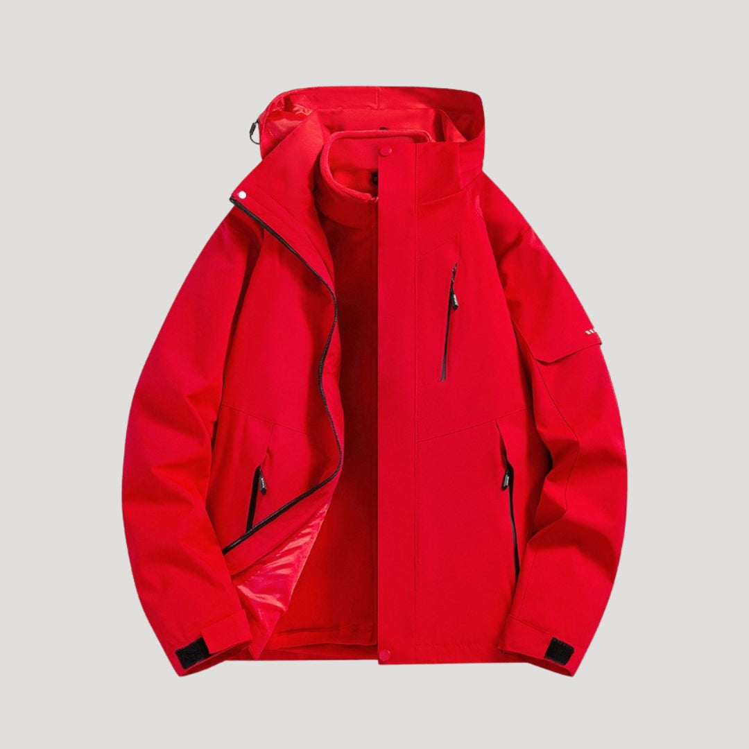 Giselle | Women's Quilted Down Black Jacket