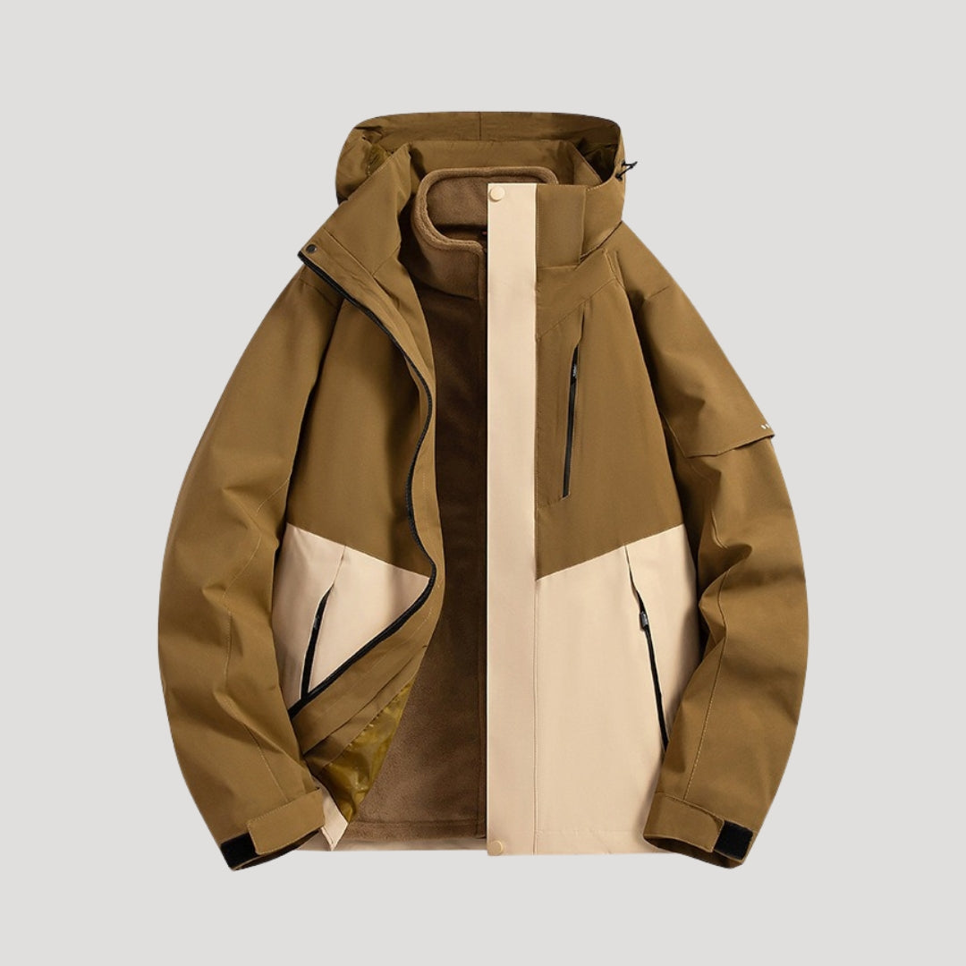 Giselle | Women's Quilted Down Black Jacket