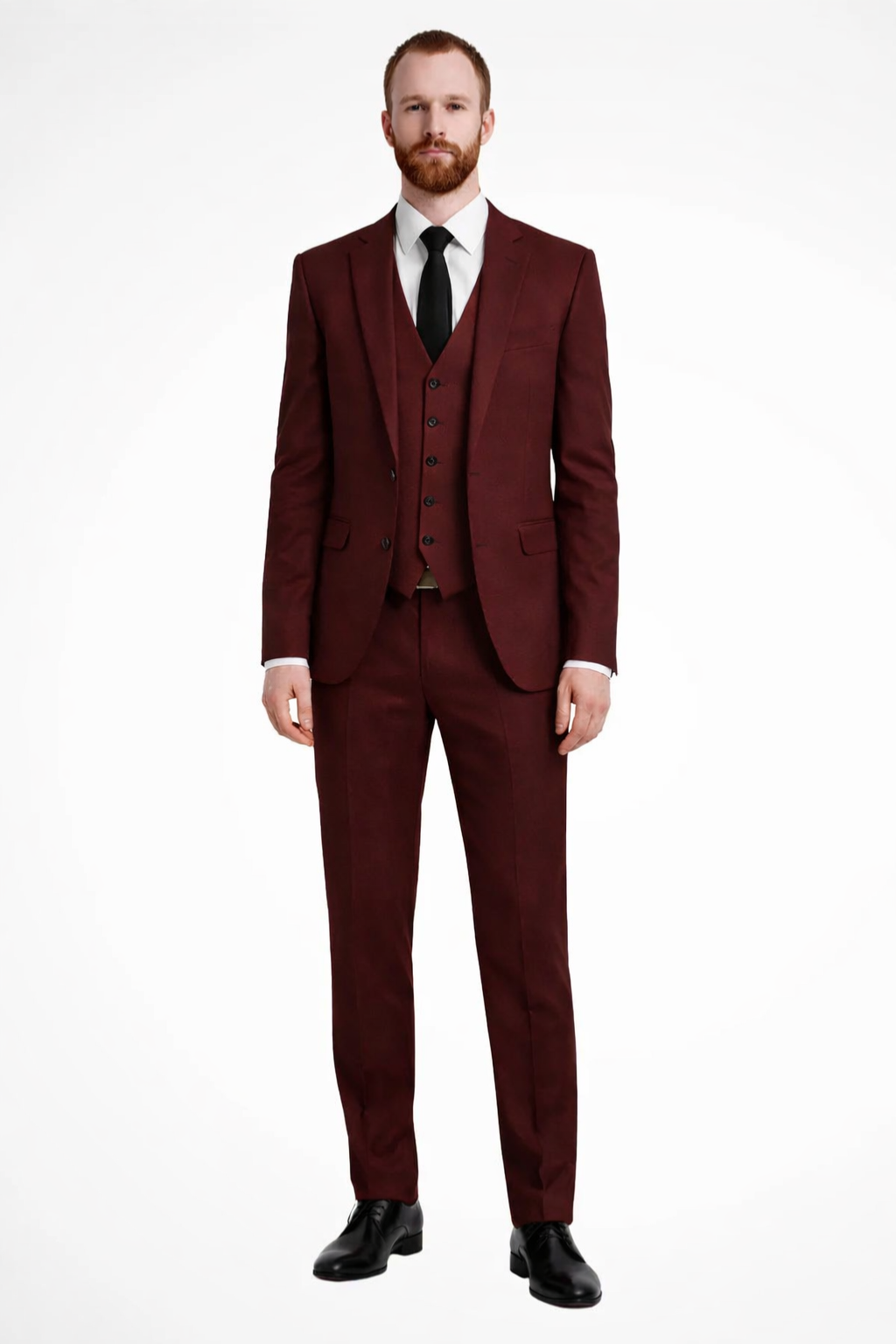 Marcel | Men Linen 3-Piece Wedding Guest Suit Blazer Waistcoat Trousers