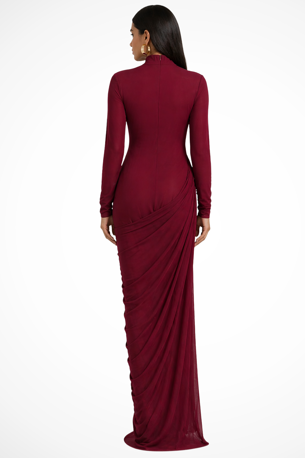Diane | Maxi Dress Long Sleeve Winter Wedding Guest Occasion Dresses