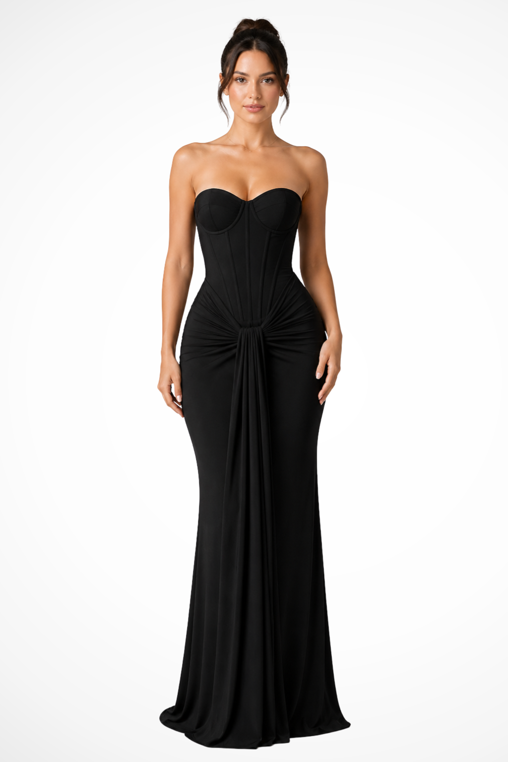 Cordelia | Women Lace Corset Strapless Cinderella Wedding Dress