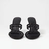 Tamsin | Crystal Strappy Sandal Heels Evening Occasion Footwear